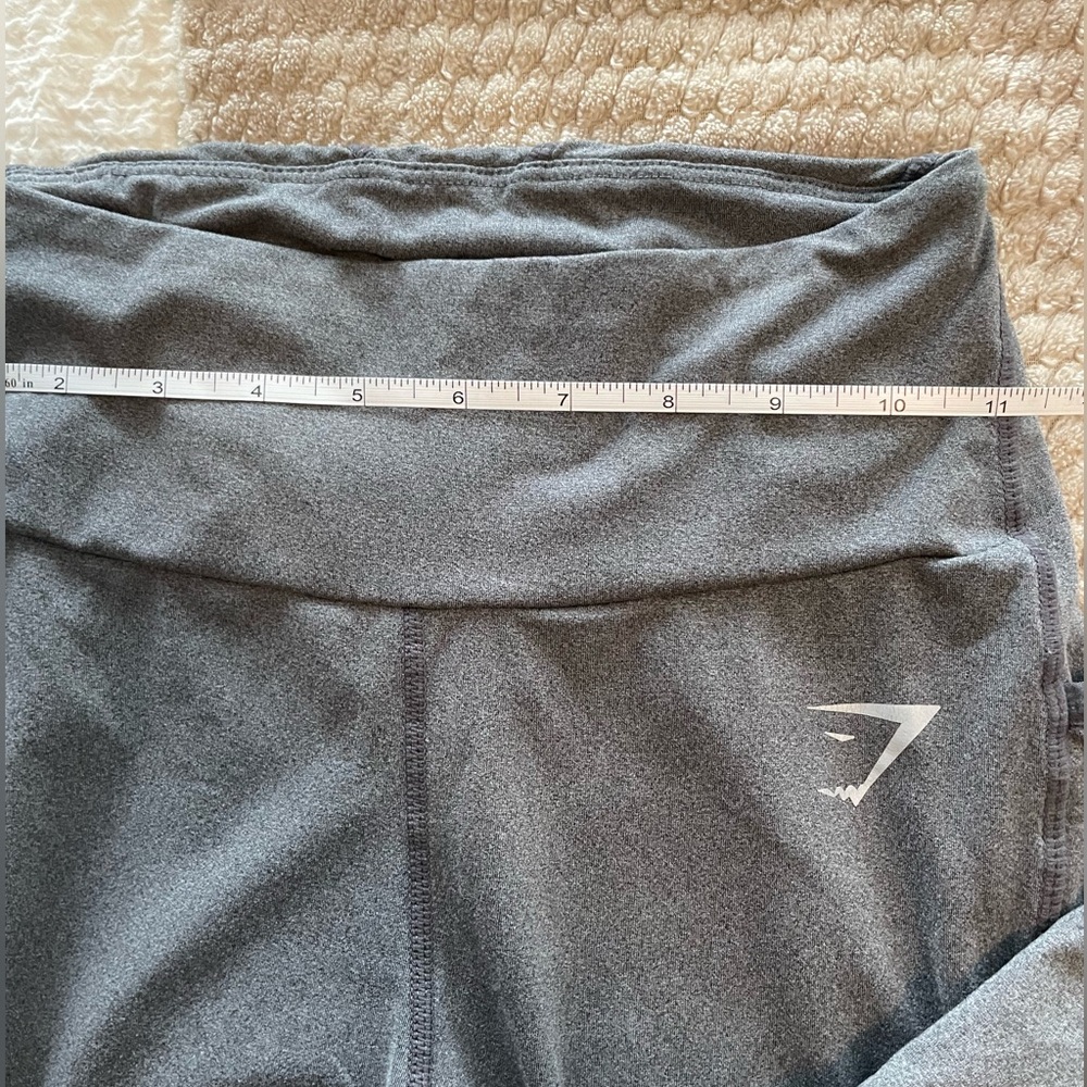 XS Gymshark Heather Gray Activewear